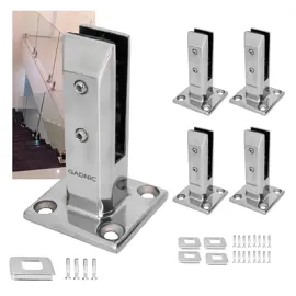 Kit X5 Mini Poste Acero Inoxidable...