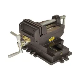 Morsa Plana En Cruz Desplazabl...