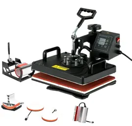 Máquina De Sublimado Combinada...