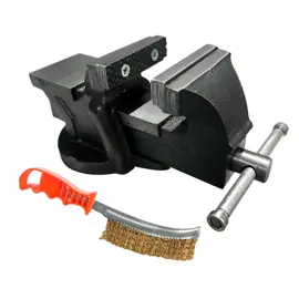 Morsa De Banco  Forz Fija + Ce...