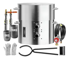  Horno De Fusión A Gas De Dobl...