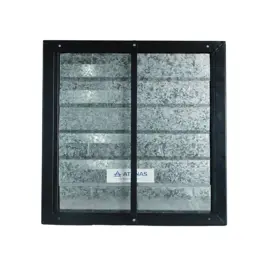 Rejilla Cuadrada Para Extractor Ind...