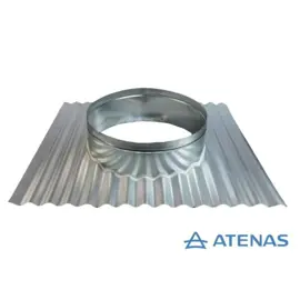 Base Para Extractor Eólico 30 Pulga...