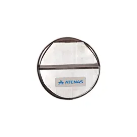 Persiana Móvil De 10 Cm. Acero Inox...