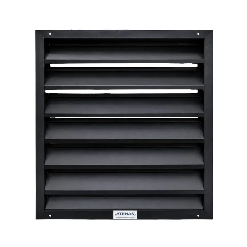 Rejilla Cuadrada Fija 60 CM Para extractores Industriales