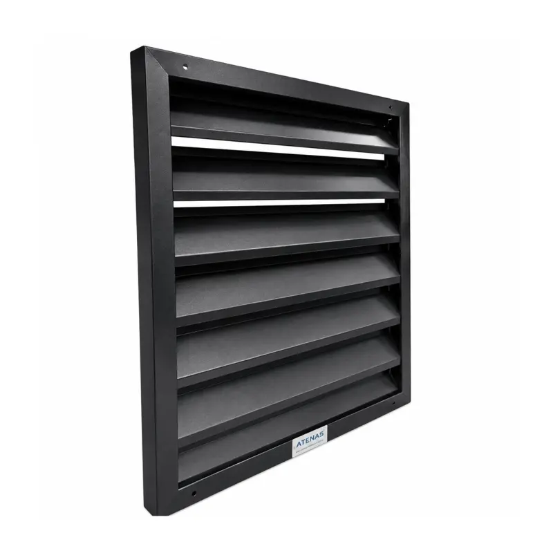 Rejilla Cuadrada Fija 60 CM Para extractores Industriales