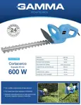 Cortacerco Eléctrico 600W - G1860AR