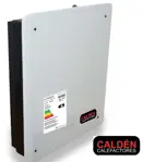 Calefactor Calden 3000 kcal Frente Blanco Gas Natural Sin Salida