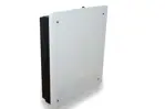 Calefactor Calden 3000 kcal Frente Blanco Gas Natural Sin Salida