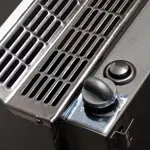 Calefactor Calden 5000 kcal Frente Blanco Gas Natural Sin Salida