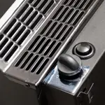 Calefactor Calden 7000 kcal Frente Blanco Gas Natural Sin Salida