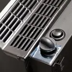 Calefactor Caldén 5000 kcal Frente Negro Gas Natural Sin Salida