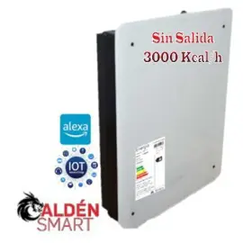 Calefactor Smart Iot A Gas Natural ...