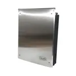 Vitro convector Calden  3000 Kcal Acero Inoxidable