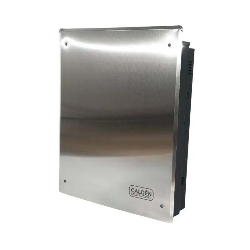 Vitro convector Calden 3000 Kcal Acero Inoxidable