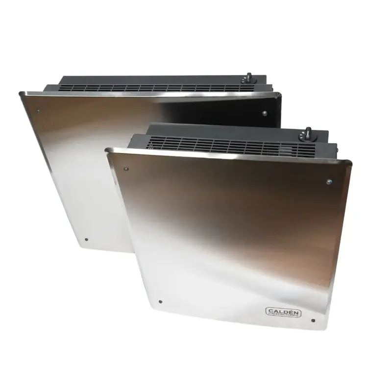Vitro convector Calden 3000 Kcal Acero Inoxidable
