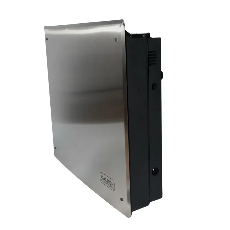 Vitro convector Calden 5000 Kcal Acero Inoxidable