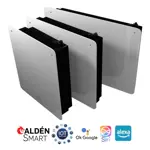 Vitro convector Calden  7000 Kcal con Termostato Smart