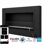 Chimenea moderna Calden Paris embutir 90 cm con Termostato Smart
