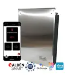 Vitro convector Calden  3000 Kcal Acero Inoxidable con Termostato Smart
