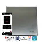 Vitro convector Calden  3000 Kcal Acero Inoxidable con Termostato Smart