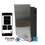 Vitro convector Calden  5000 Kcal Acero Inoxidable con Termostato Smart