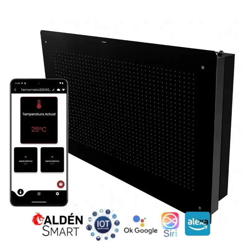 Vitro convector Calden 7000 Kcal con Termostato Smart