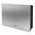 Vitro convector Calden  7000 Kcal Acero Inoxidable