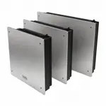 Vitro convector Calden  7000 Kcal Acero Inoxidable