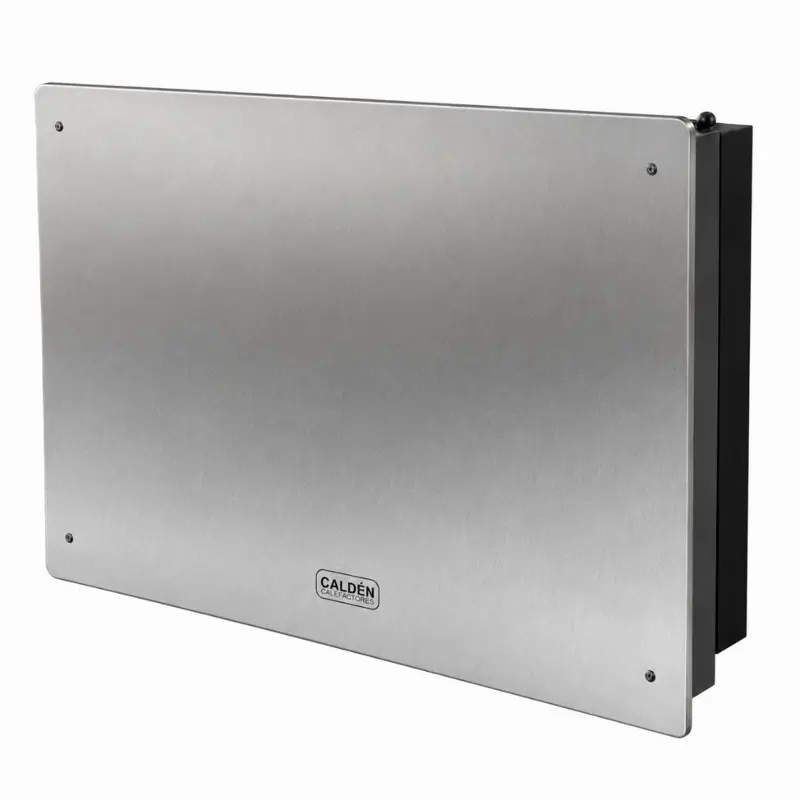 Vitro convector Calden 7000 Kcal Acero Inoxidable