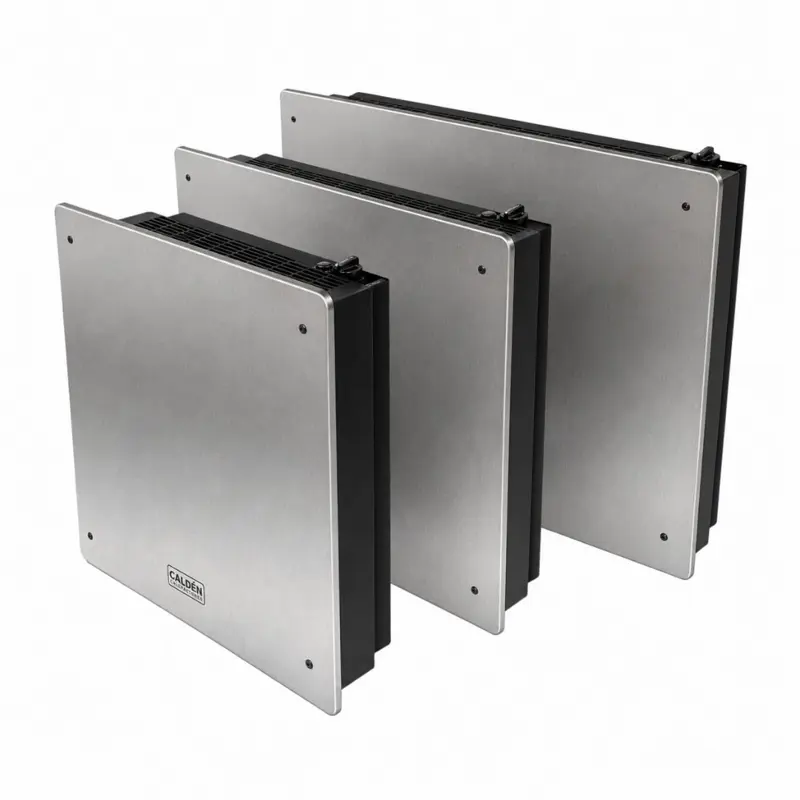 Vitro convector Calden 7000 Kcal Acero Inoxidable