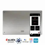 Vitro convector Calden  7000 Kcal Acero Inoxidable con Termostato Smart