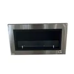 Chimenea moderna Calden Paris colgar 90 cm Acero Inoxidable