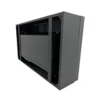 Chimenea moderna Calden Paris colgar 140 cm