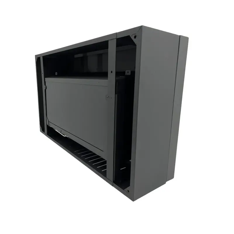 Chimenea moderna Calden Paris colgar 140 cm