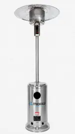Calefactor Exterior  A Gas 10320 Kc...