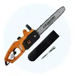 Motosierra Electrica 400mm Lusqtoff Esl200 2000w 13m/s 50hz