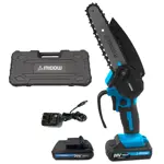 Mini Motosierra Inalambrica A Bateria Midow 4200 Rpm