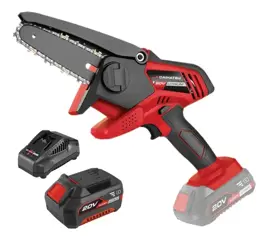 Mini Motosierra Compacta Inalambrica  20V Completa