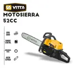 Motosierra Naftera Arranque Facil 52cc 20