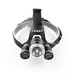Linterna Tres Luces De Cabeza Recargable 1000lm Cob