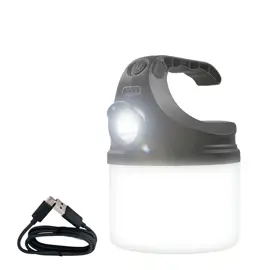 Linterna Compacta Recargable Luz L...