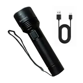Linterna  500 Lumenes Recargable