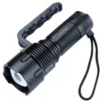 Linterna Táctica Militar Gadnic GD-LN35 Led 15000 Lúmenes Con Agarre Resistente al Agua