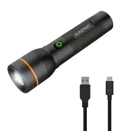 Linterna Led Recargable  1600Lm Alt...