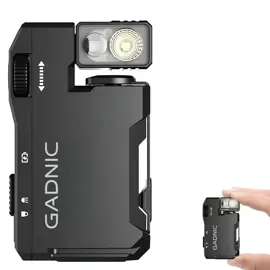 Linterna Recargable  Cs Q001 Compac...