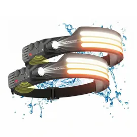 Linterna De Cabeza  Led T6 Recargab...