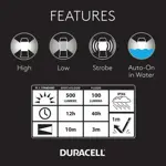 Linterna Duracell 500 Lumens Farol Flotante Dl500
