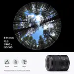 Lente Sony Ojo de Pez 8-14mm F3.5 Serie G Full Frame