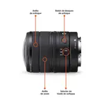 Lente Sony Ojo de Pez 8-14mm F3.5 Serie G Full Frame